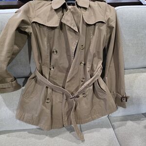 Bitten by Sarah Jessica Parker Tan Trench Coat